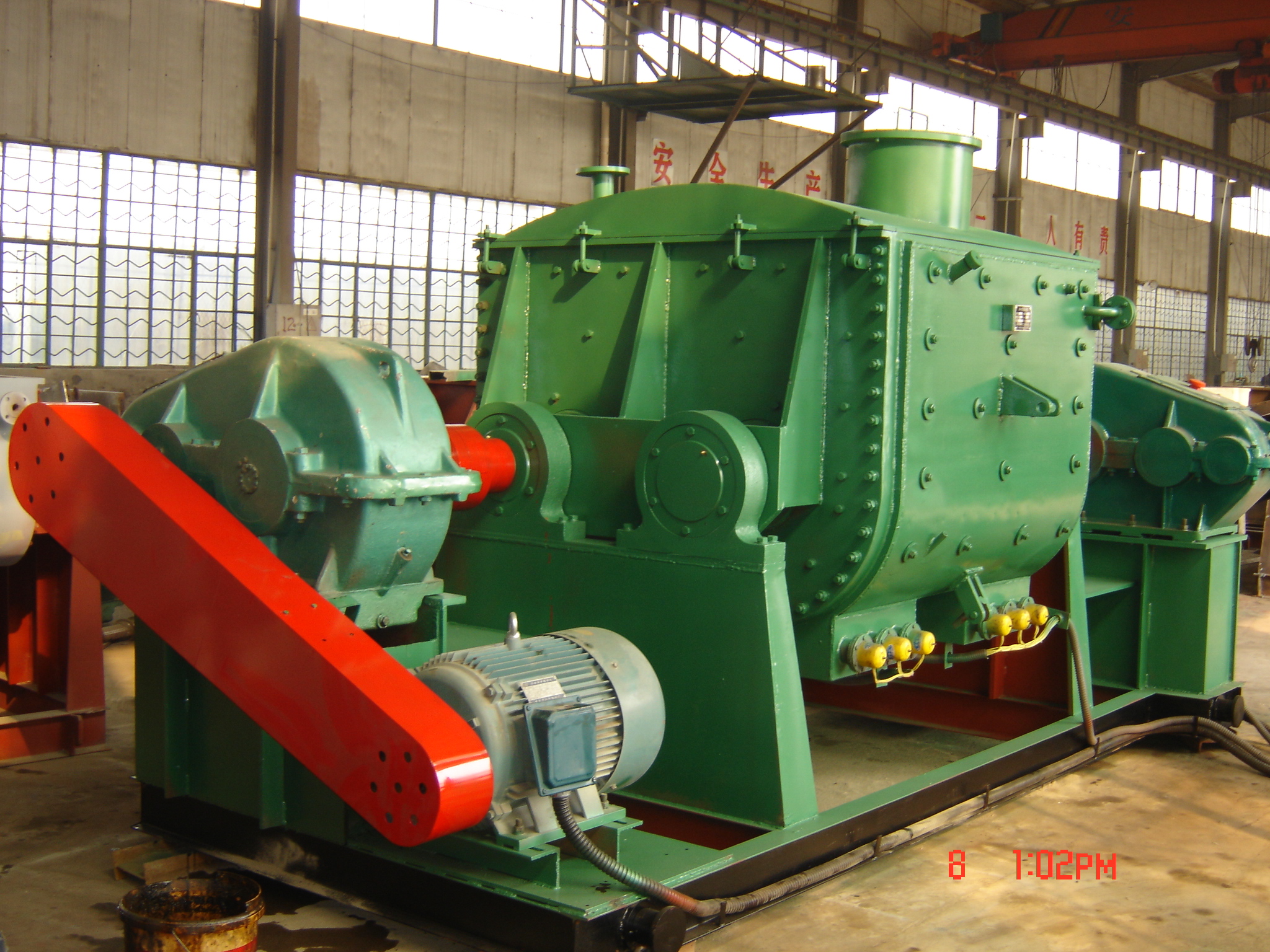 2000L碳素捏合機(jī)