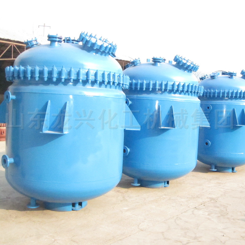 搪瓷反應(yīng)釜電加熱搪瓷釜