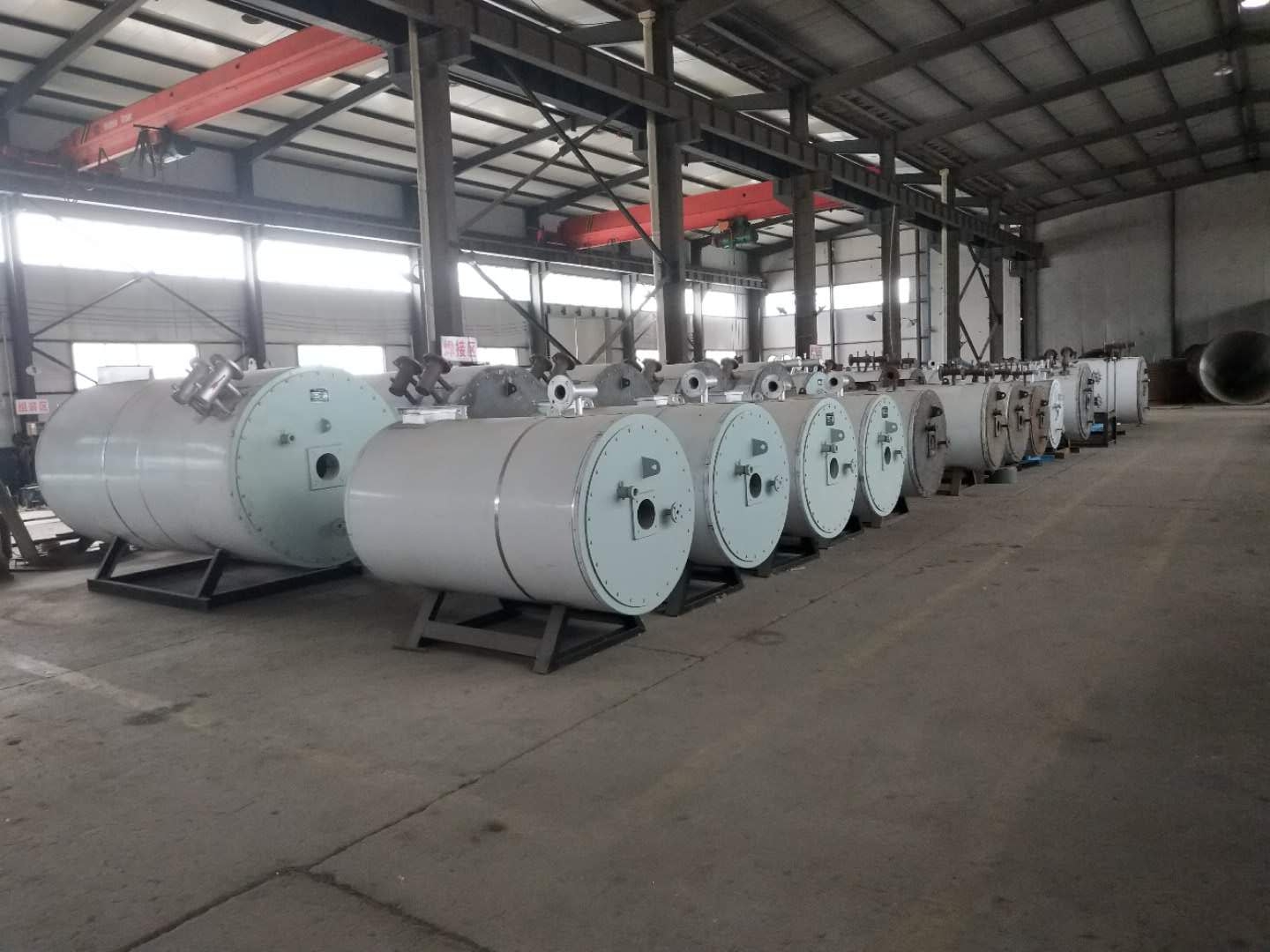 燃油（氣）導(dǎo)熱油爐