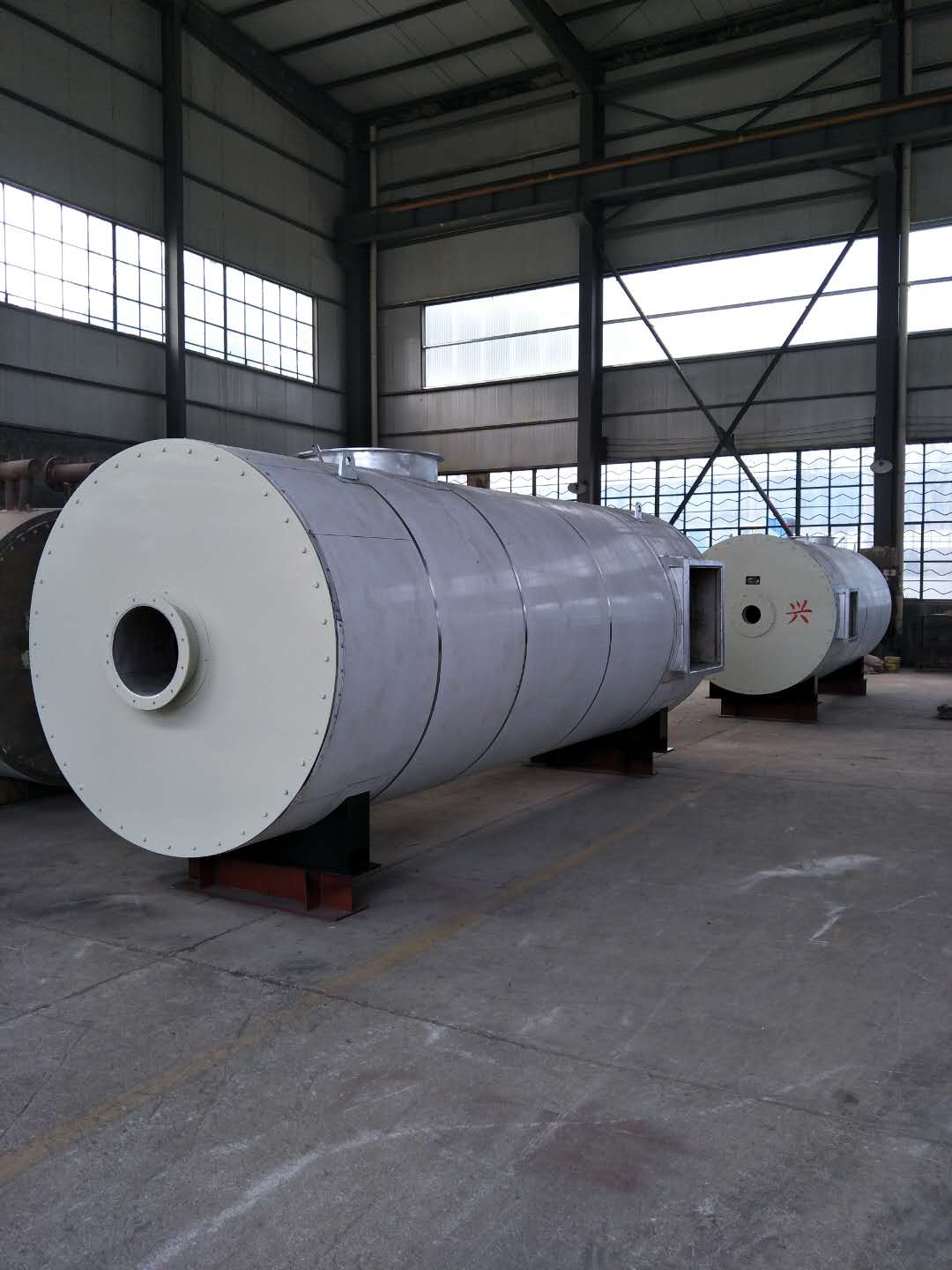 燃生物質熱風爐