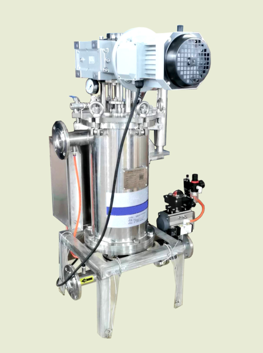 全自動外刮式自清洗過濾機