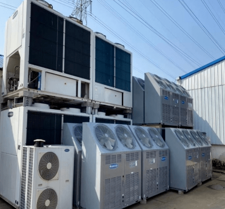 美的中央空調清潔維護