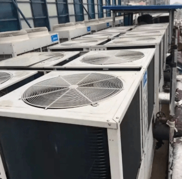 清洗美的中央空調(diào)