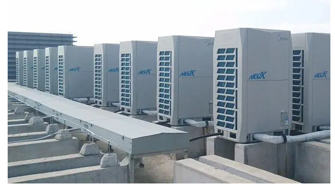 美的中央空調(diào)清洗