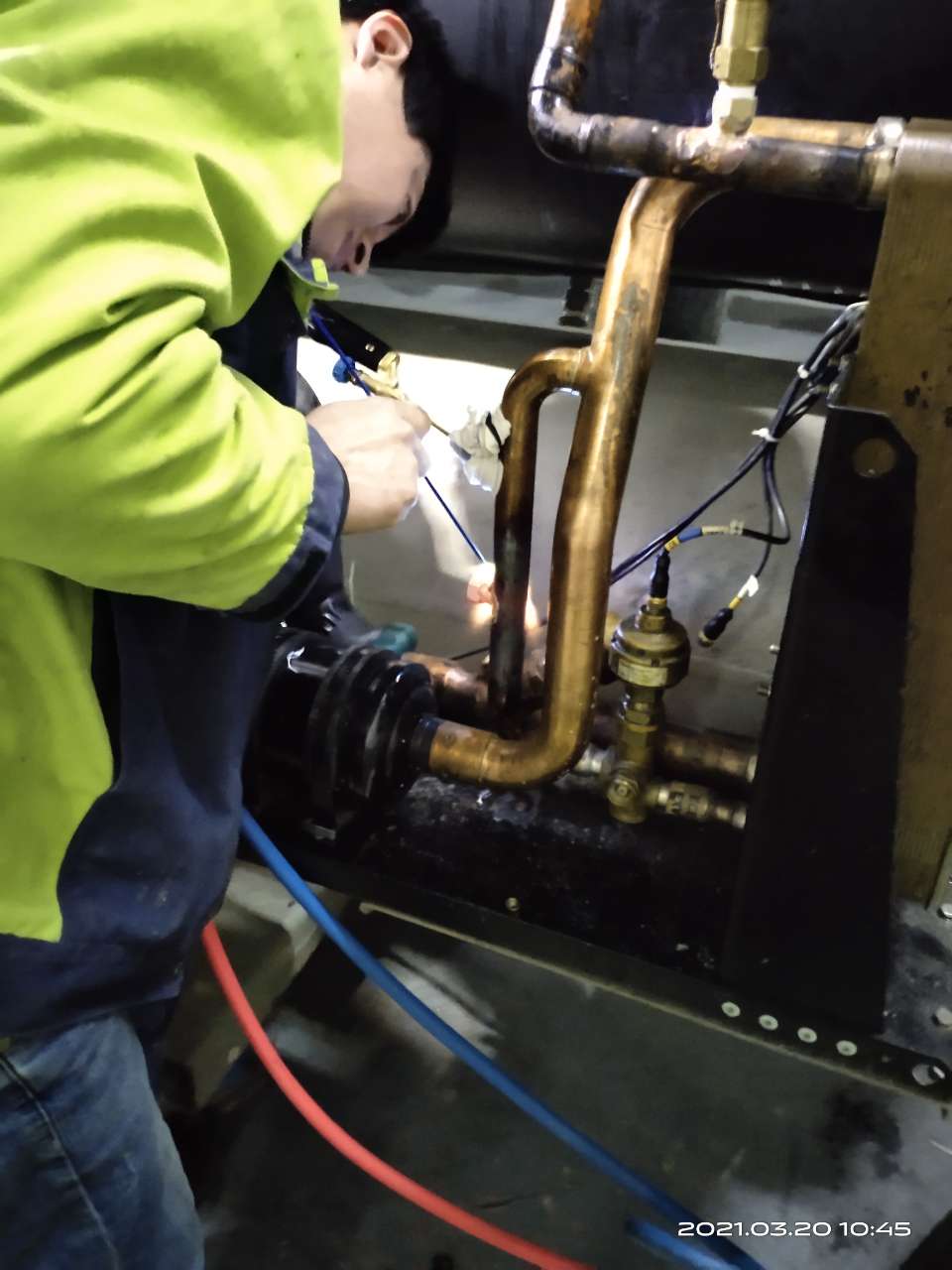 空調系統節能改造